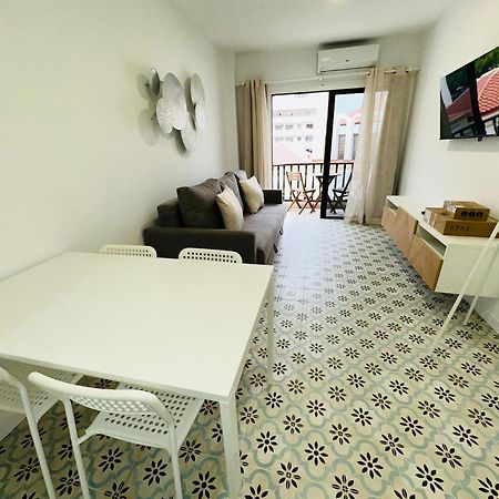 Central Flat Los Cristianos Square Guincho (Tenerife) Exterior foto